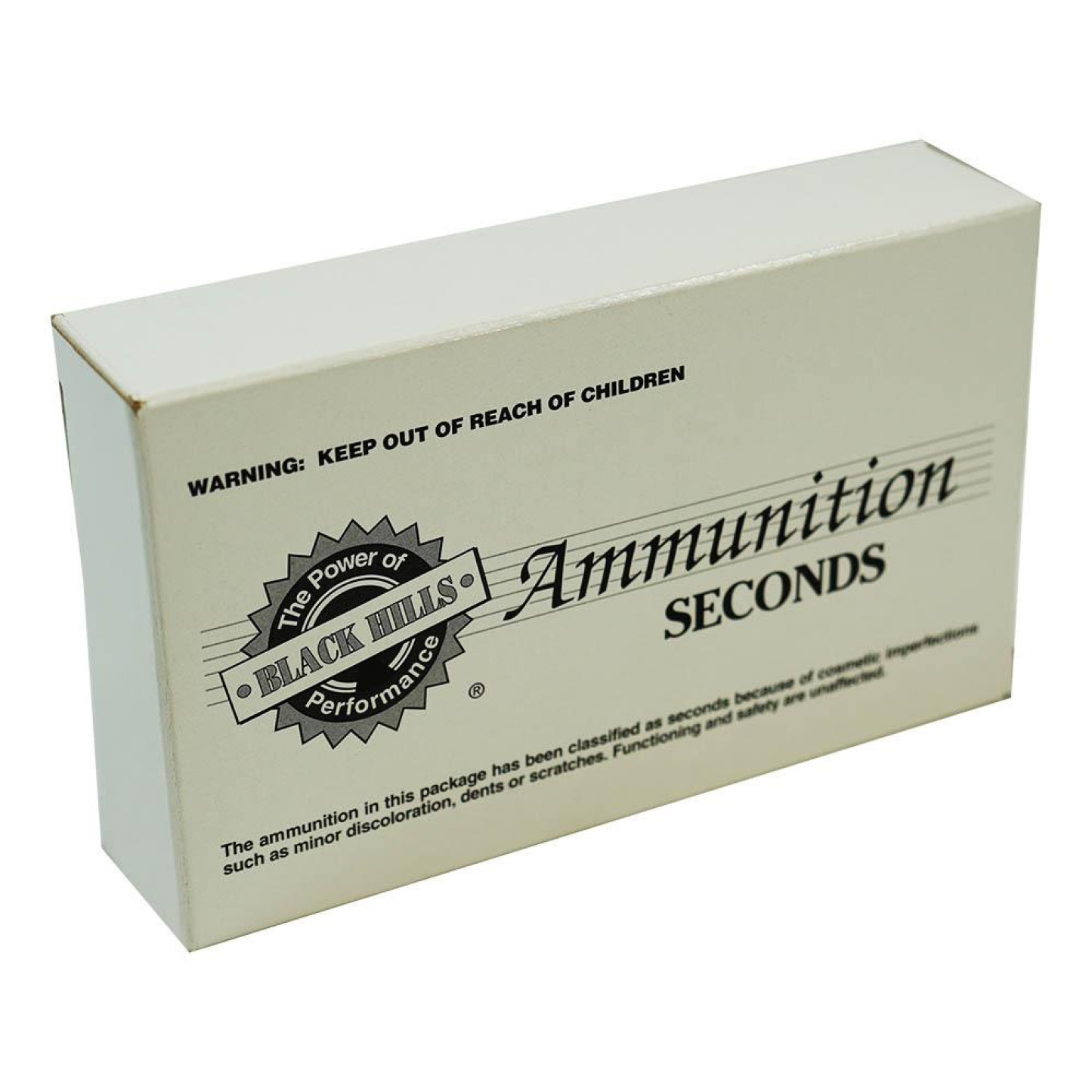 black hills ammunition seconds