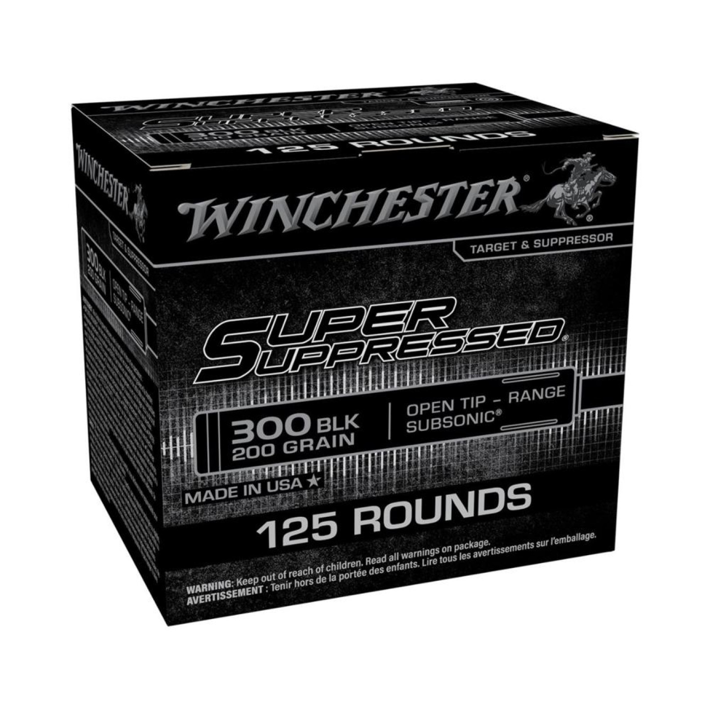 WNSUP300BLK23
