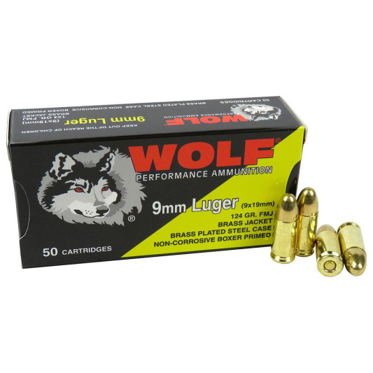 9x19 CWFMJ