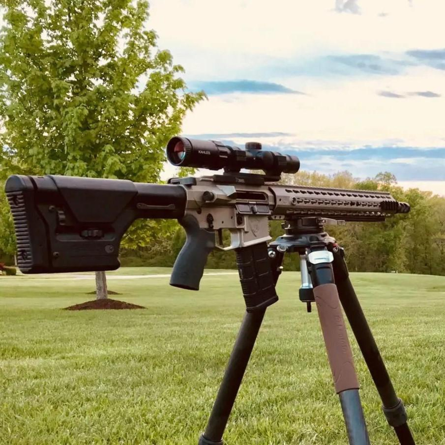 Hellfire 2P-Self Timing Muzzle Brak-3