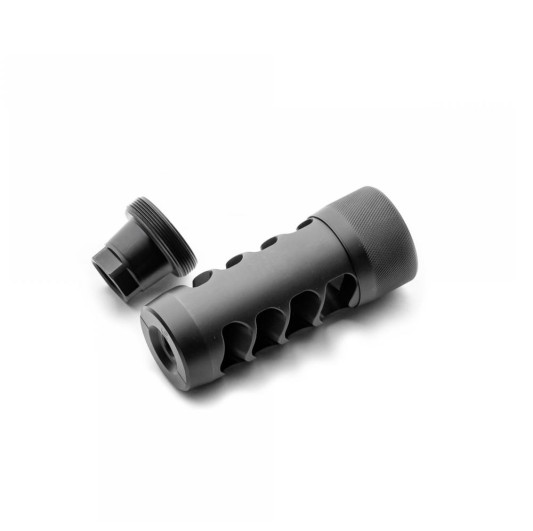 Hellfire Match SelfTiming Muzzle Brake