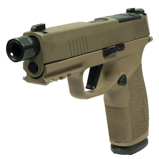 sig_sauer_p365_xmacro_handgun_9mm_luger_17rd_magazines_2_3_7_barrel_two_tone_tan_tb_xi6712052tt_0001_Angle Left
