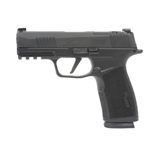 Sig P365 XMACRO 9MM Pistol XSeries Slide (2) 17rd Steel Mags