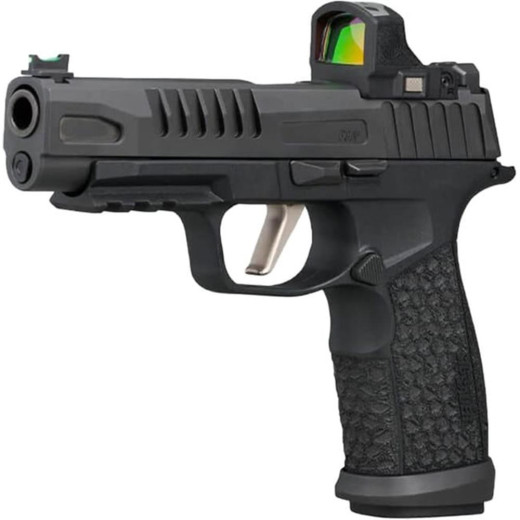 Sig Sauer P365 9mm 4.3in Blk 1-17 2-21rd Romeo-RS 3MOA