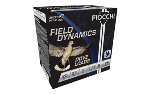FIOCCHI  D&Q 12GA 2.75" #8 25/250