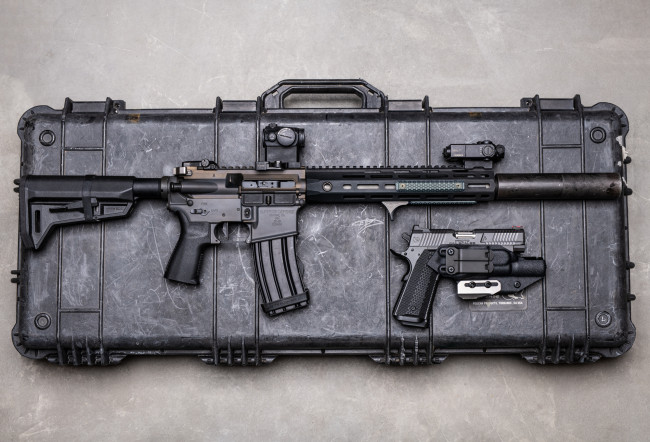 Firearms