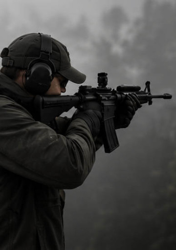 Shop rifles